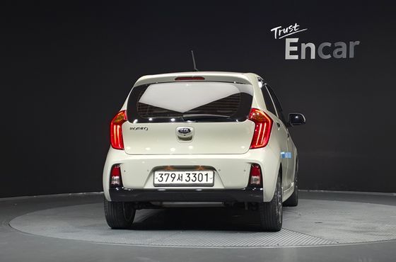Kia morning Luxury — пробег 97 558 км — фото 4 из 5