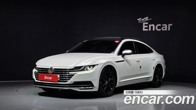 Volkswagen Arteon 2.0 TDI Prestige — пробег 94 466 км — фото 1 из 5