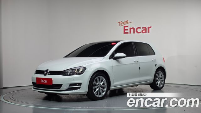 Volkswagen Golf 2.0 TDI — пробег 69 069 км — фото 1 из 5