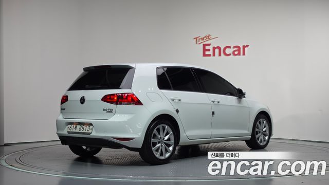 Volkswagen Golf 2.0 TDI — пробег 69 069 км — фото 2 из 5