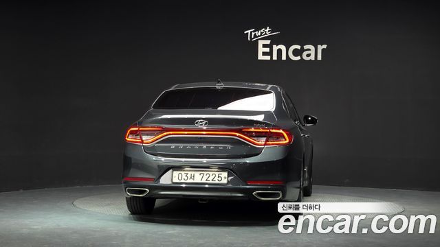 Hyundai Grandeur из Кореи Encar