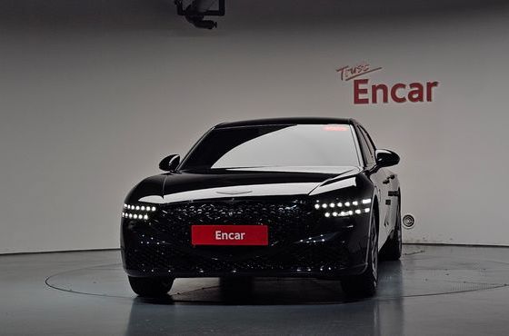 Genesis G90 Gasoline 3.5 Turbo e-S/C AWD Black — пробег 12 187 км — фото 3 из 5