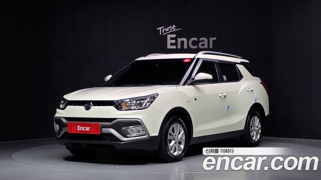 Ssangyong TIBOLI из Кореи Encar