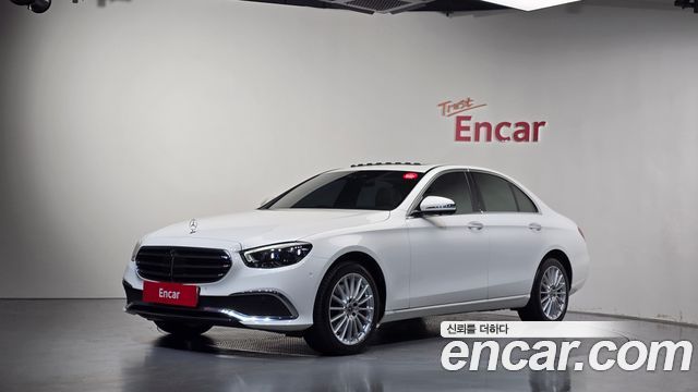 Mercedes-Benz E-Class E220d 4MATIC Exclusive — пробег 58 463 км — фото 1 из 5