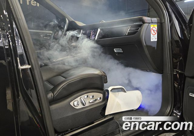 Porsche Macan из Кореи Encar