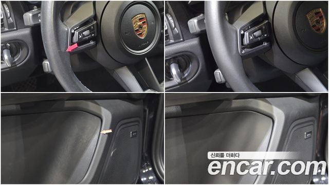 Porsche Macan из Кореи Encar