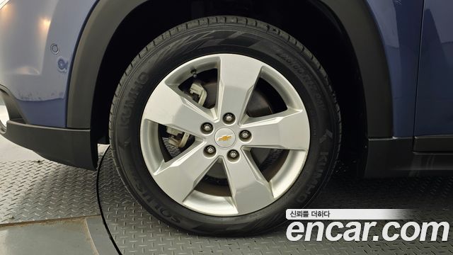 Chevrolet (Daewoo) Orlando из Кореи Encar