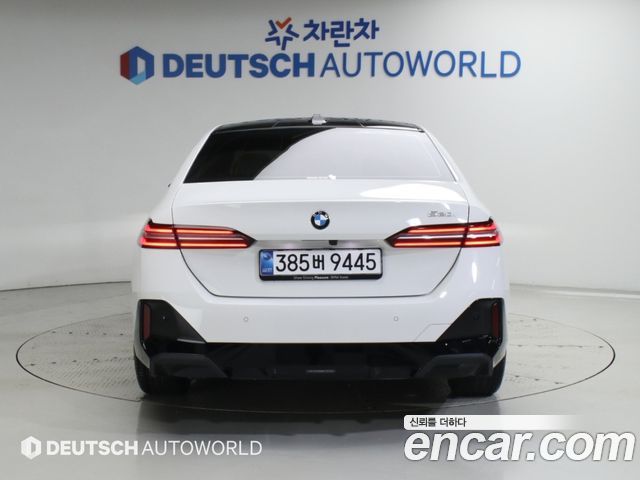 BMW 5-Series из Кореи Encar