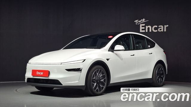 Tesla Model Y из Кореи Encar