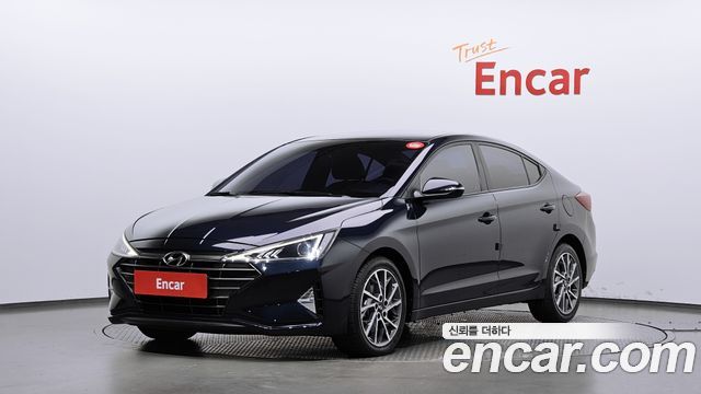 Hyundai AVANTE из Кореи Encar