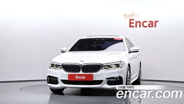 BMW 5-Series 520d M Sport Package Plus — пробег 190 370 км — фото 3 из 5