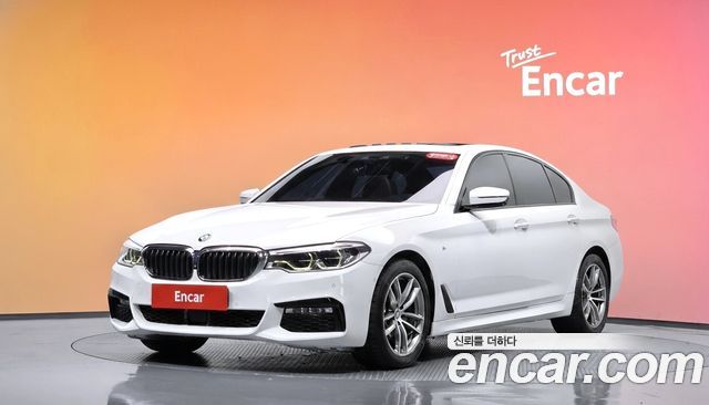 BMW 5-Series 520d M Sport Package Plus — пробег 190 370 км — фото 1 из 5