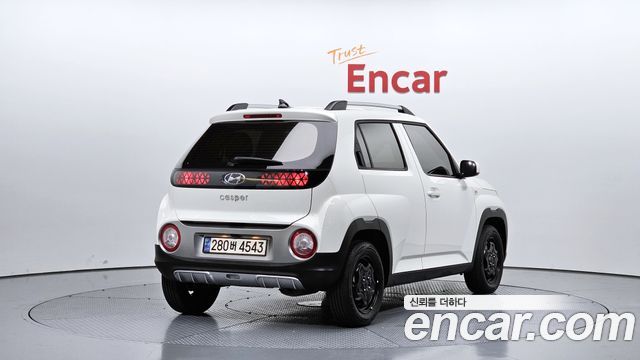Hyundai Casper из Кореи Encar