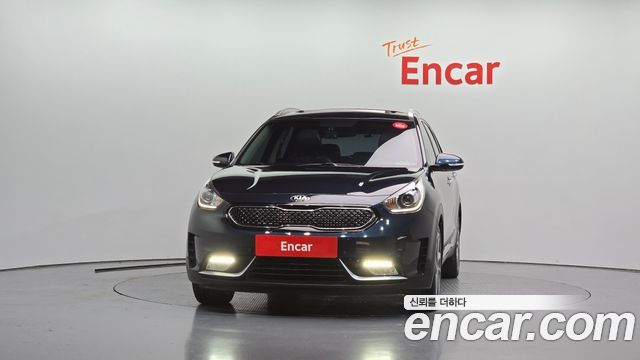 Kia Niro из Кореи Encar