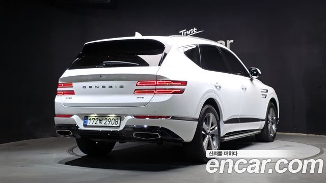 Genesis GV80 из Кореи Encar