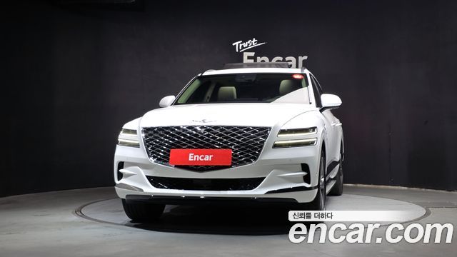 Genesis GV80 из Кореи Encar
