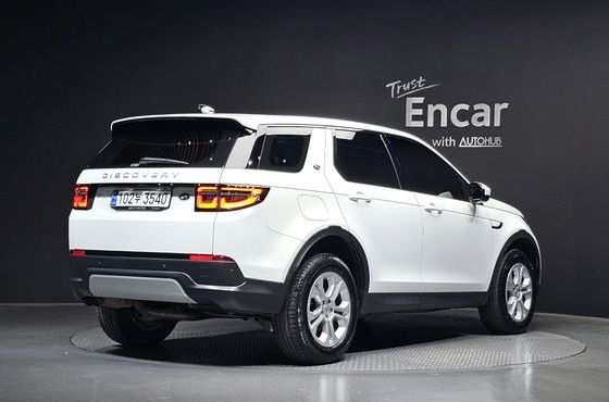 Land Rover Discovery Sport D200 S — пробег 106 824 км — фото 2 из 5