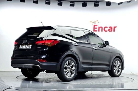 Hyundai Santafe Diesel(e-VGT) 2.0 2WD Premium — пробег 215 423 км — фото 2 из 5