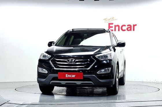 Hyundai Santafe Diesel(e-VGT) 2.0 2WD Premium — пробег 215 423 км — фото 3 из 5