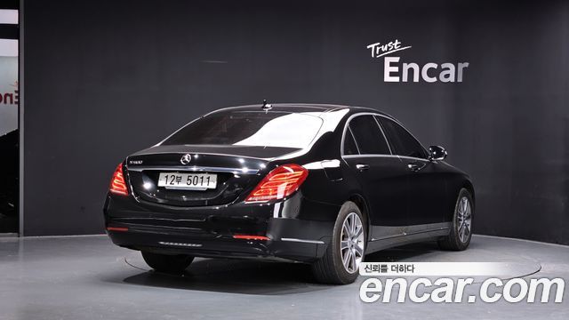 Mercedes-Benz S-Class из Кореи Encar