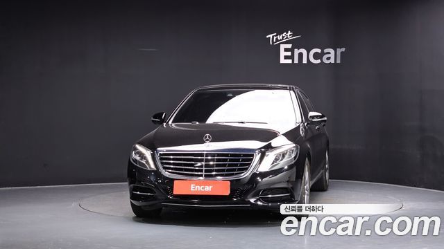 Mercedes-Benz S-Class из Кореи Encar