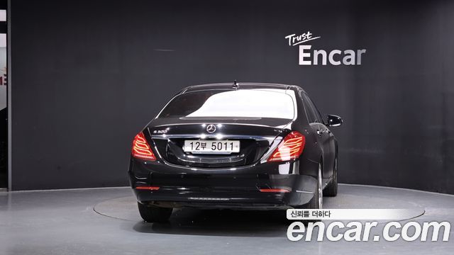 Mercedes-Benz S-Class из Кореи Encar
