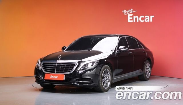Mercedes-Benz S-Class из Кореи Encar