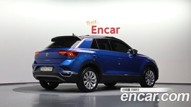Volkswagen T-Roc 2.0 TDI Prestige — пробег 110 863 км — фото 2 из 5