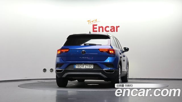 Volkswagen T-Roc 2.0 TDI Prestige — пробег 110 863 км — фото 4 из 5