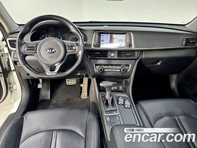 Kia K5 из Кореи Encar
