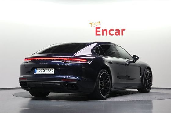 Porsche Panamera 2.9 AWD Executive — пробег 90 977 км — фото 2 из 5
