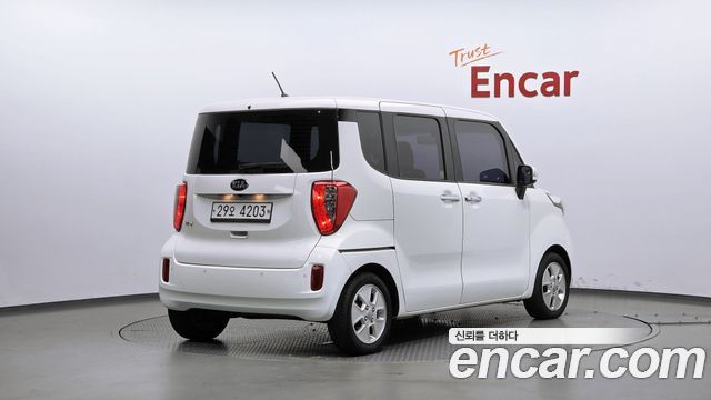 Kia RAY из Кореи Encar