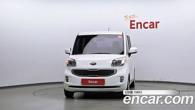 Kia RAY из Кореи Encar