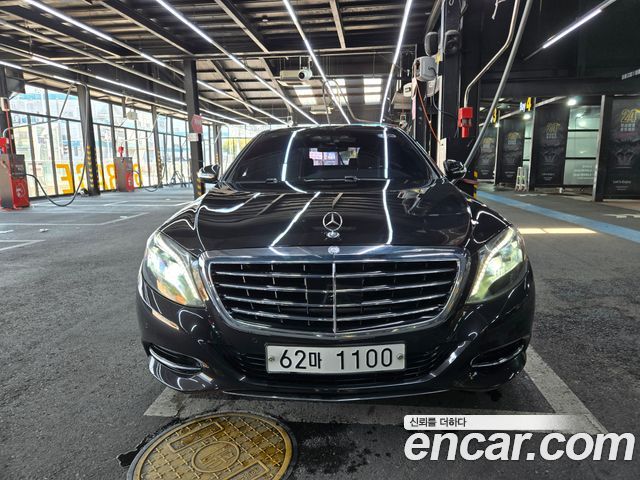 Mercedes-Benz S-Class S550L Edition1 — пробег 104 000 км — фото 3 из 5