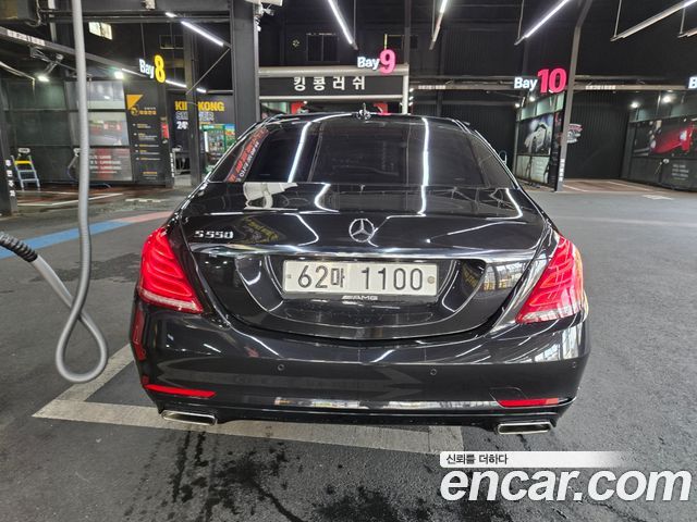 Mercedes-Benz S-Class S550L Edition1 — пробег 104 000 км — фото 4 из 5