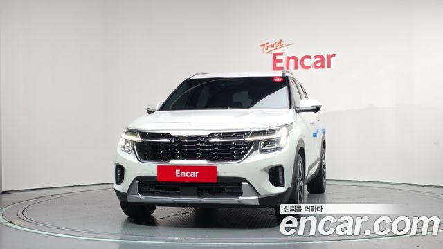 Kia Seltos из Кореи Encar