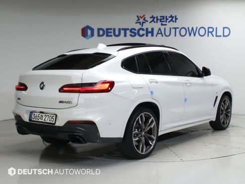 BMW X4 xDrive M40i Online Exclusive Edition — пробег 57 700 км — фото 2 из 5