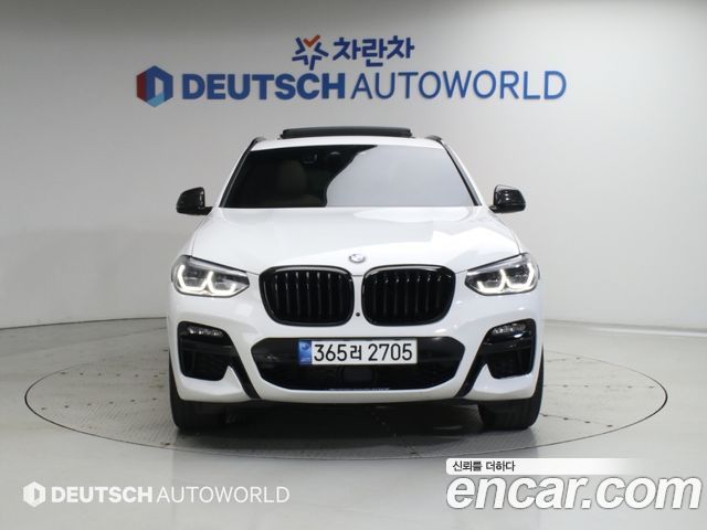 BMW X4 xDrive M40i Online Exclusive Edition — пробег 57 700 км — фото 3 из 5