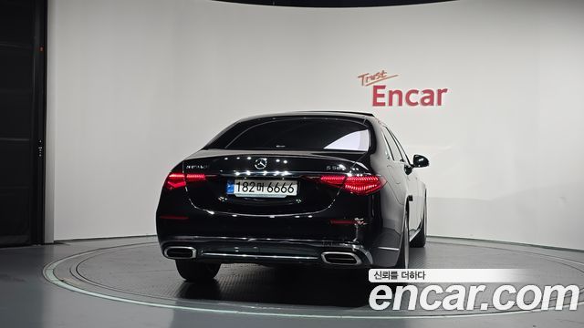 Mercedes-Benz S-Class из Кореи Encar