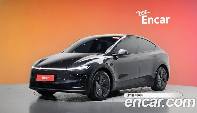 Tesla Model Y из Кореи Encar