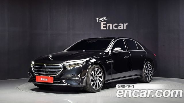 Mercedes-Benz E-Class из Кореи Encar