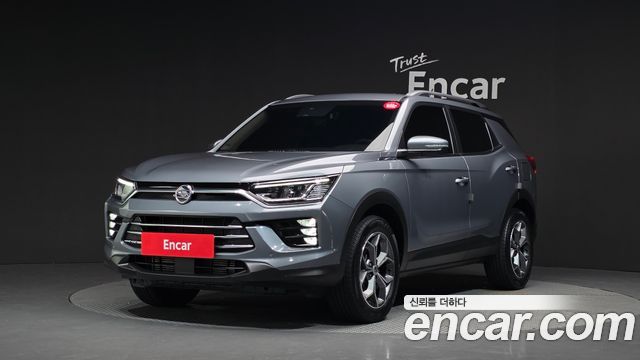 Ssangyong KORANDO из Кореи Encar