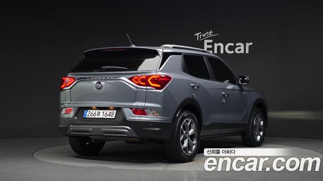 Ssangyong KORANDO из Кореи Encar