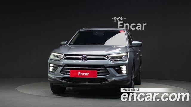 Ssangyong KORANDO из Кореи Encar