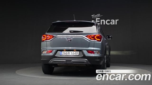 Ssangyong KORANDO из Кореи Encar