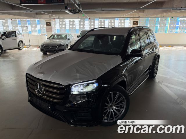 Mercedes-Benz GLS-Class GLS450d 4MATIC — пробег 30 км — фото 1 из 5
