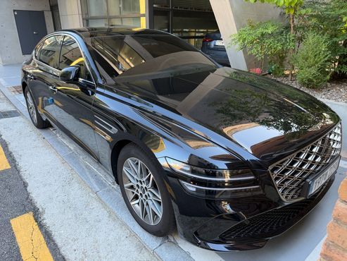 Genesis G80 Gasoline 2.5 Turbo AWD — пробег 29 616 км — фото 1 из 5