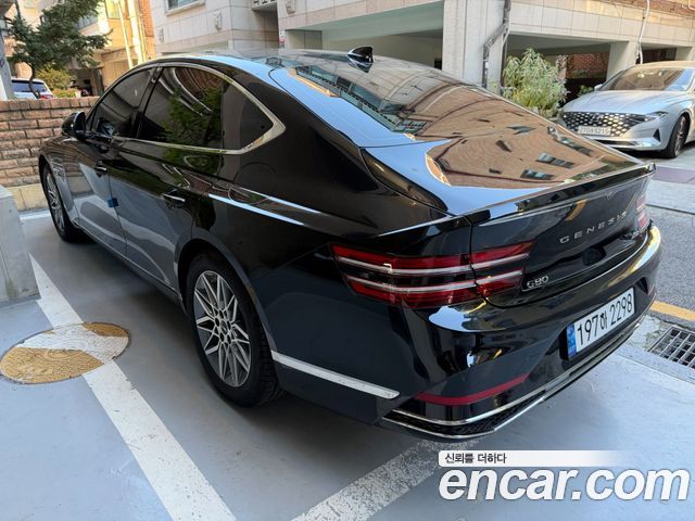 Genesis G80 Gasoline 2.5 Turbo AWD — пробег 29 616 км — фото 2 из 5