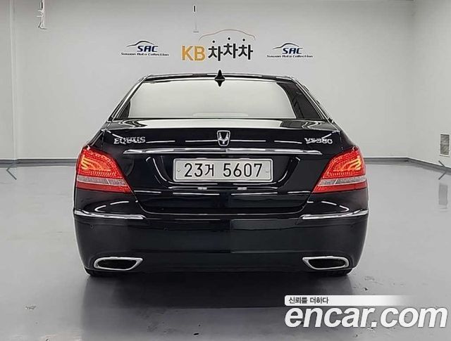Hyundai Equus из Кореи Encar