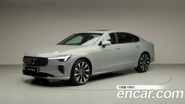 Volvo S90 B5 Ultra Bright Air sus — пробег 191 км — фото 1 из 5